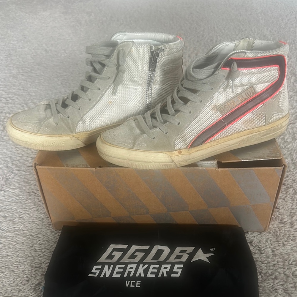 GGDB High-Top Sneakers - Picture 4 of 10